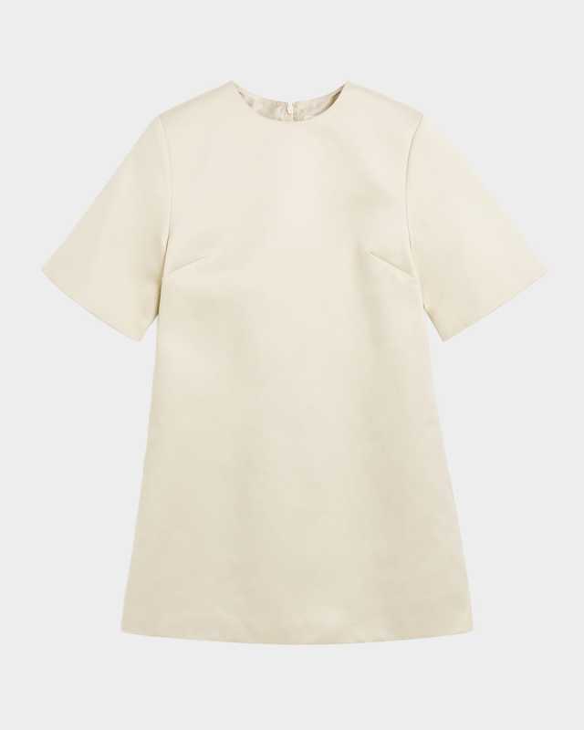 Harperz Crewneck Mini T-Shirt Dress
